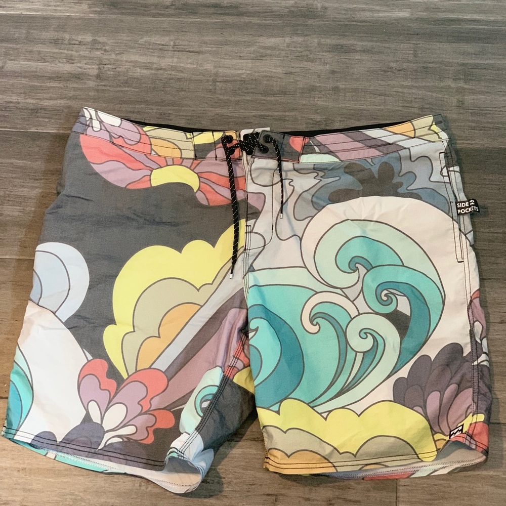 Mens swim trunks